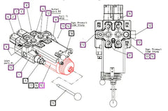 Mahindra Tractor Loader Joystick Boot ANS107903K
