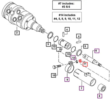 Mahindra Lock Nut 005553017R1 Mahindra Direct Parts
