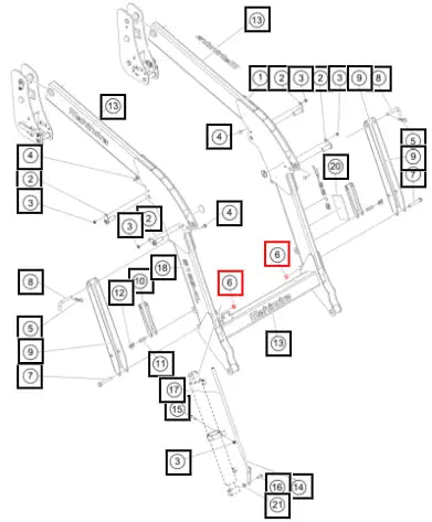 Mahindra Lock Nut 582068 Mahindra Direct Parts
