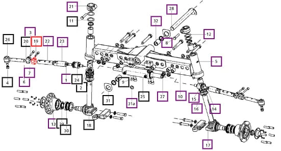 Mahindra Locker 007602028D1 Mahindra Direct Parts