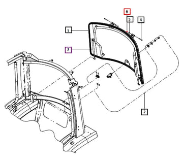 Mahindra Locking Cap E007518230D1 Mahindra Direct Parts