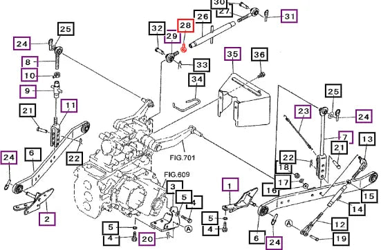 Mahindra Locknut 19643039000 Mahindra Direct Parts