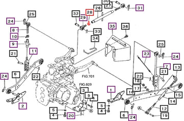 Mahindra Locknut 19643039000 Mahindra Direct Parts