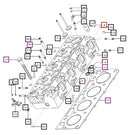 Mahindra M8 Flange Hex Bolt 000020308E05 Mahindra Direct Parts