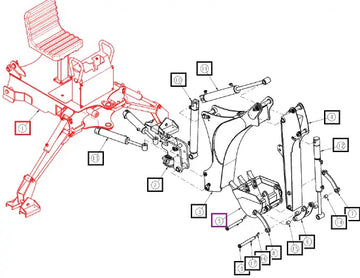 Mahindra Main Frame ANSBMF4976C Mahindra Direct Parts