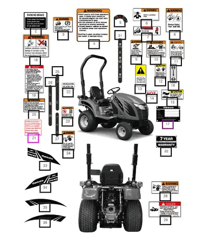Mahindra Mark Name Rops 11299040691 Mahindra Direct Parts