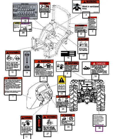 Mahindra Mark, Ornament (rh) 12279010050 Mahindra Direct Parts