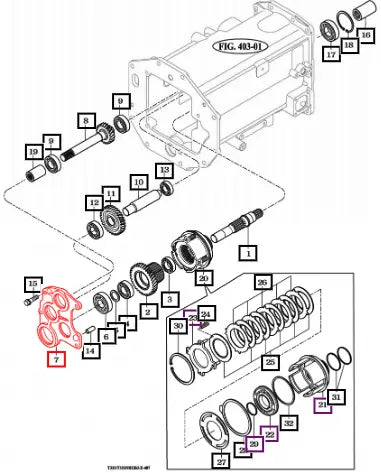 Mahindra Metal, Bearing 14722200023M Mahindra Direct Parts