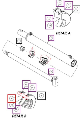 Mahindra Mu Recip Lead Free Bush BS800-02 Mahindra Direct Parts