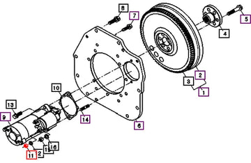 Mahindra Nut 0211450080 Mahindra Direct Parts