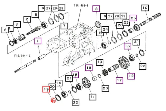 Mahindra Nut 11741273000 Mahindra Direct Parts