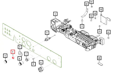 Mahindra Nut 1203ZAA01711N Mahindra Direct Parts