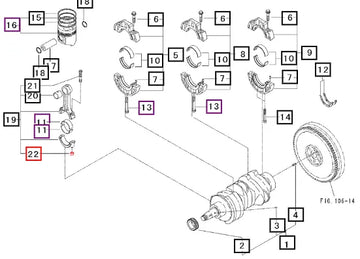 Mahindra Nut 31S9400450 Mahindra Direct Parts