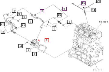 Mahindra Nut 31S9400520 Mahindra Direct Parts