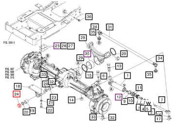 Mahindra Nut 69526-07200 Mahindra Direct Parts
