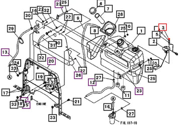 Mahindra Nut A3000104002 Mahindra Direct Parts