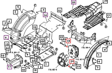 Mahindra Nut A3000116003 Mahindra Direct Parts