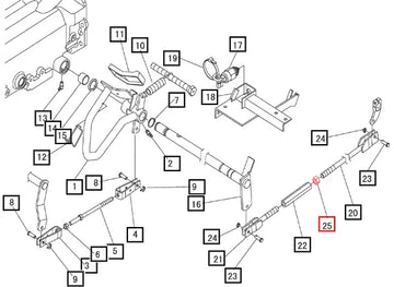 Mahindra Nut A3010114002 Mahindra Direct Parts