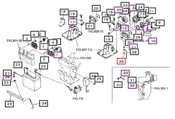 Mahindra Nut A3030112003 Mahindra Direct Parts