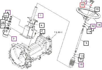 Mahindra Nut A3030114002 Mahindra Direct Parts