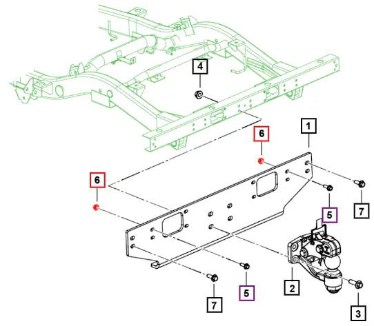Mahindra Nut Ampt M8 Hex Flange 0000AUA00951N Mahindra Direct Parts