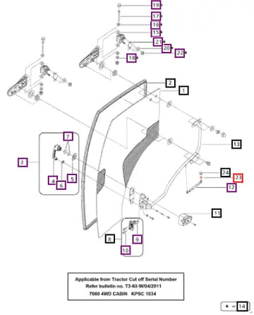 Mahindra Nut Din 985 - M8 E007518214D1 Mahindra Direct Parts