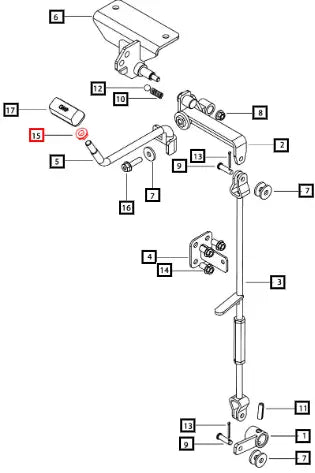 Mahindra Nut Hex Fl M10X1 5X8X8 8 SF0303097 Mahindra Direct Parts