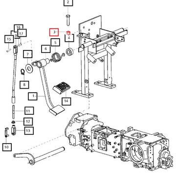Mahindra Nut Hex M16 X 2 (Is:1363) 000012918P04 Mahindra Direct Parts