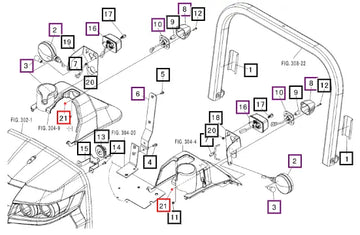 Mahindra Nut Lock 10651147000 Mahindra Direct Parts