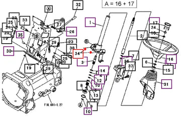 Mahindra Nut M12 A3010112003 Mahindra Direct Parts
