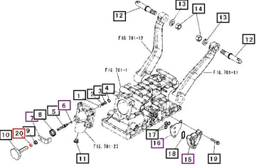 Mahindra Nut M8 A3010108002 Mahindra Direct Parts