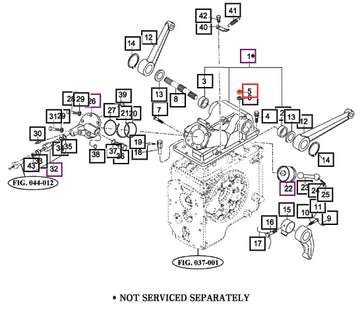 Mahindra Nut (For Front Axle Housing) V3003600100 Mahindra Direct Parts