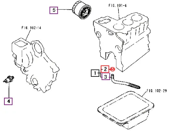 Mahindra Nut, Jam MF430728 Mahindra Direct Parts