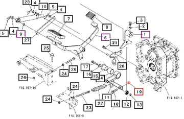 Mahindra Nut, Nut M10 A3010110002 Mahindra Direct Parts