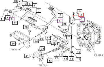 Mahindra Nut, Nut M10 A3030110003 Mahindra Direct Parts