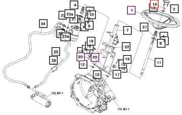 Mahindra Nut, Nut M14 A3030114003 Mahindra Direct Parts