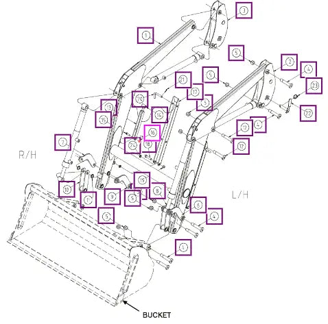 Mahindra Nut,  Self Lock,  M12Xp1.75 1021NM1205 Mahindra Direct Parts