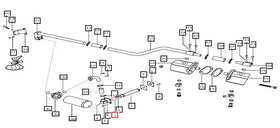 Mahindra O Ring Top Flange Assembly 007202605D1 Mahindra Direct Parts