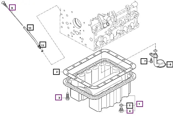 Mahindra O-ring 0481100160 Mahindra Direct Parts
