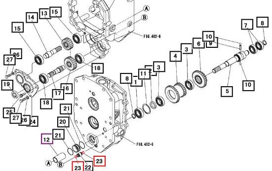 Mahindra O-ring 08300100100 Mahindra Direct Parts