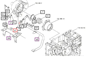 Mahindra O-ring 08300100110 Mahindra Direct Parts