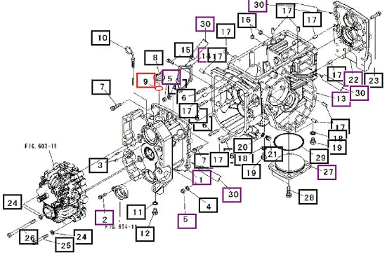 Mahindra O-ring 08300100280 Mahindra Direct Parts
