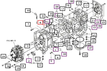 Mahindra O-ring 08300100280 Mahindra Direct Parts