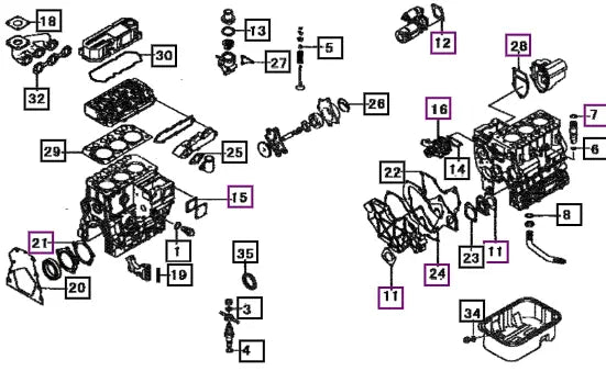 Mahindra O-ring 08300200600 Mahindra Direct Parts