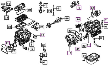 Mahindra O-ring 08300200600 Mahindra Direct Parts
