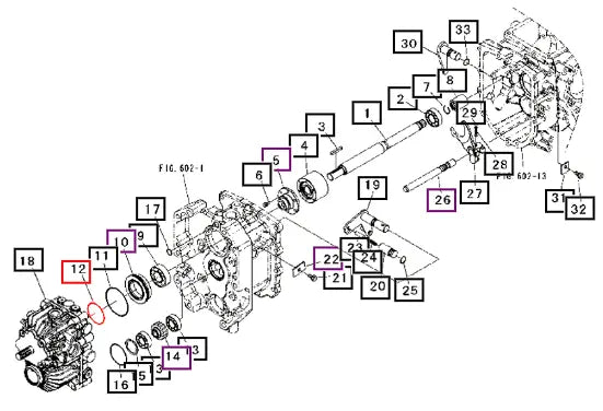 Mahindra O-ring 08300500550 Mahindra Direct Parts