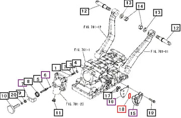 Mahindra O-ring 08301100250 Mahindra Direct Parts