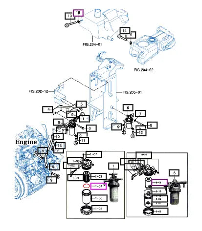 Mahindra O-ring 102103-55520 Mahindra Direct Parts