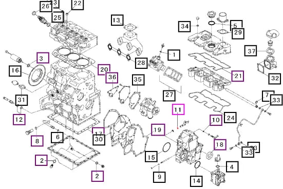 Mahindra O-ring 31S9400900 Mahindra Direct Parts