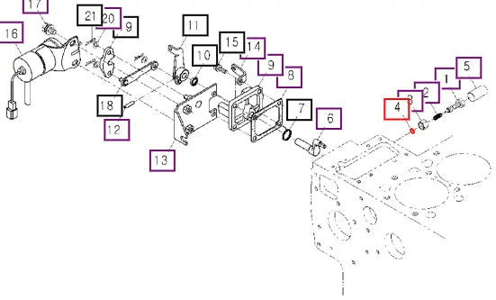Mahindra O-ring 481100060 Mahindra Direct Parts